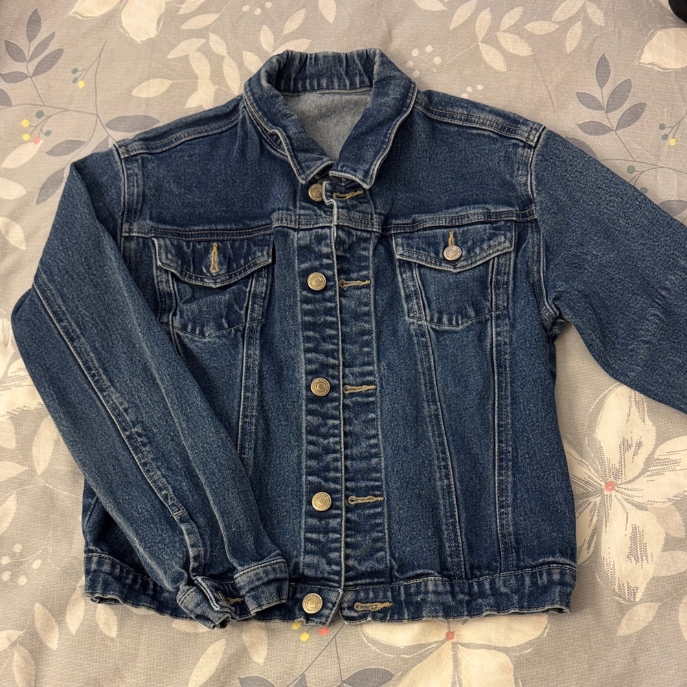 Classic Blue Denim Jacket